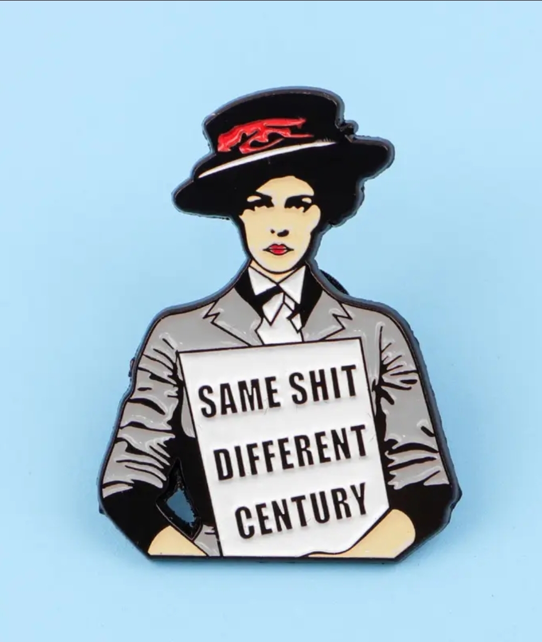 Suffragette Pin