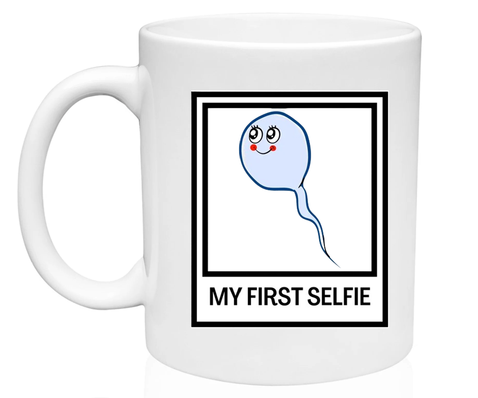 My First Selfie Mug