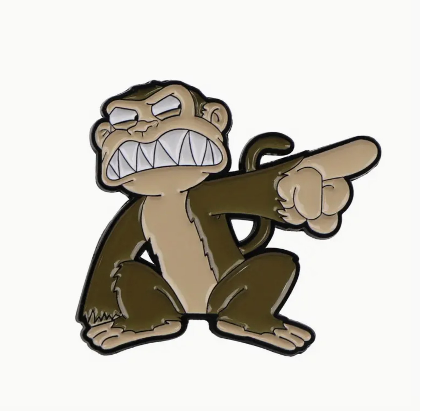 Evil Monkey Pin
