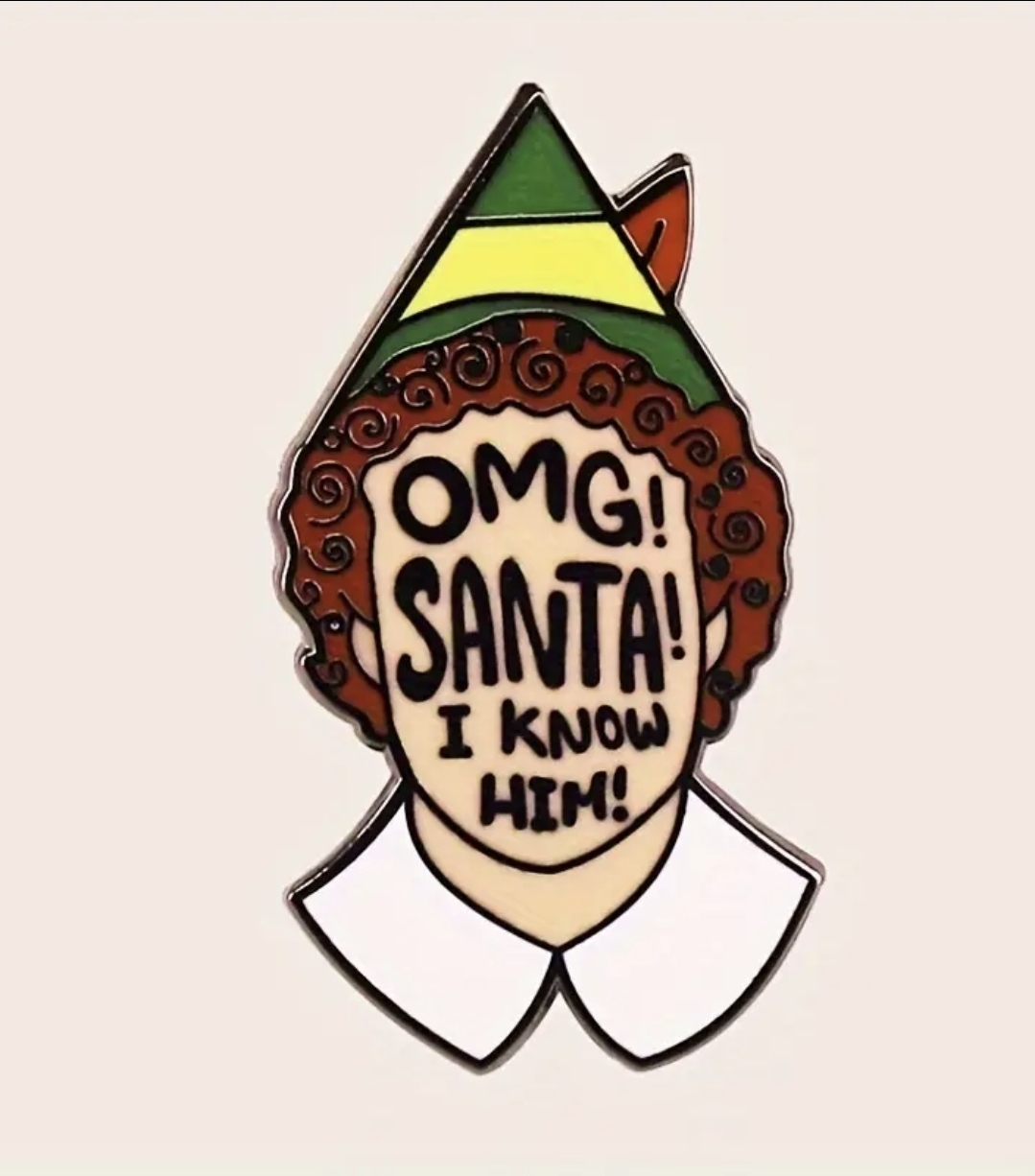 Elf Movie Pin
