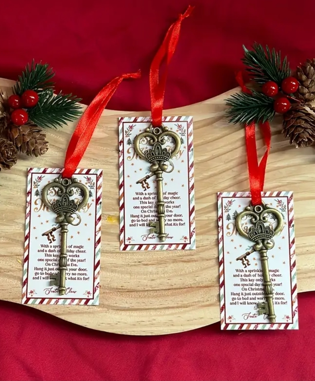 Santa's Secret Key