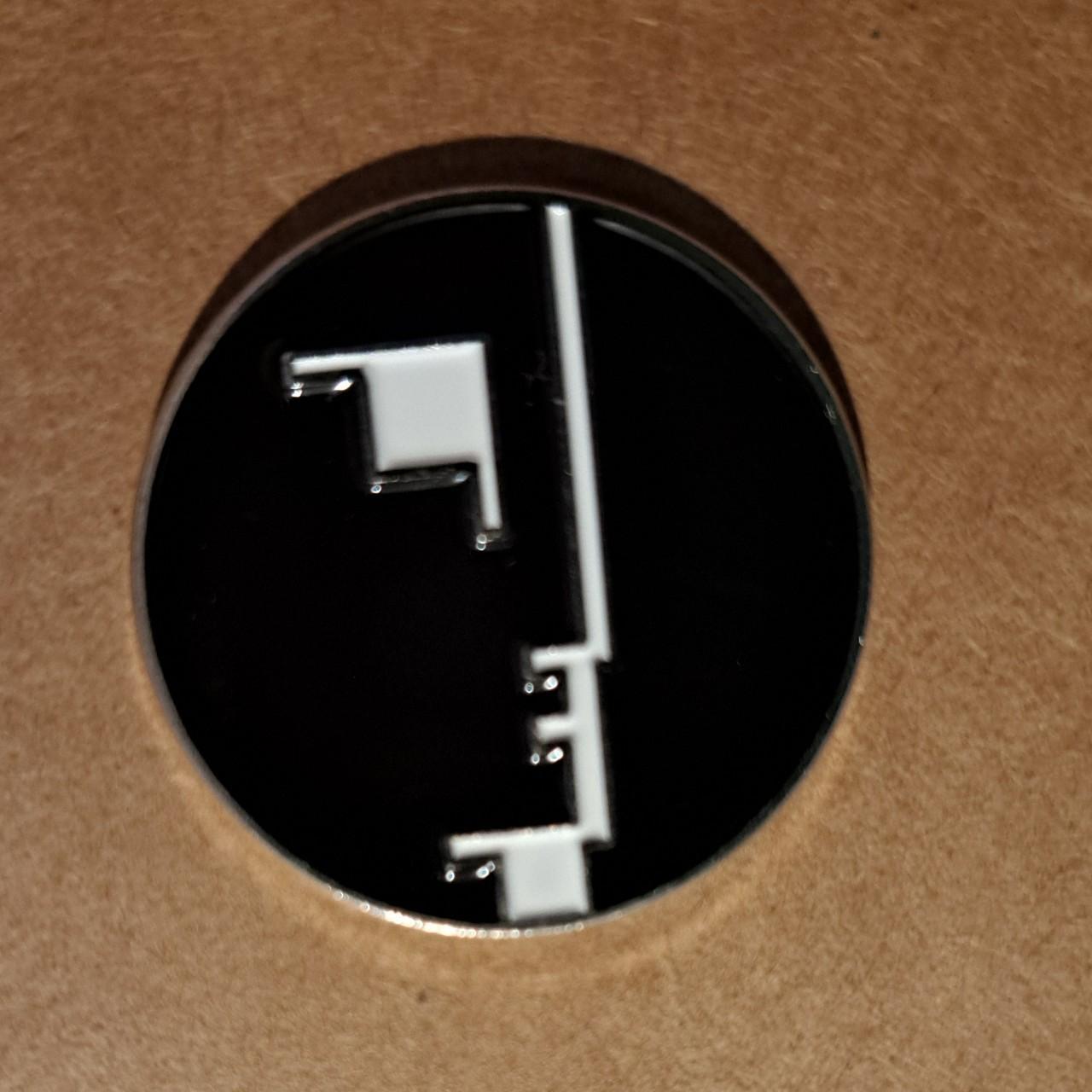 Bauhaus Logo Pin