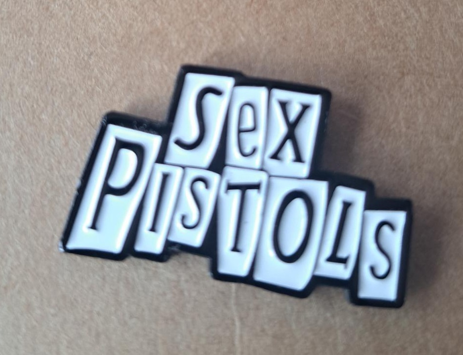 Sex Pistols Pin