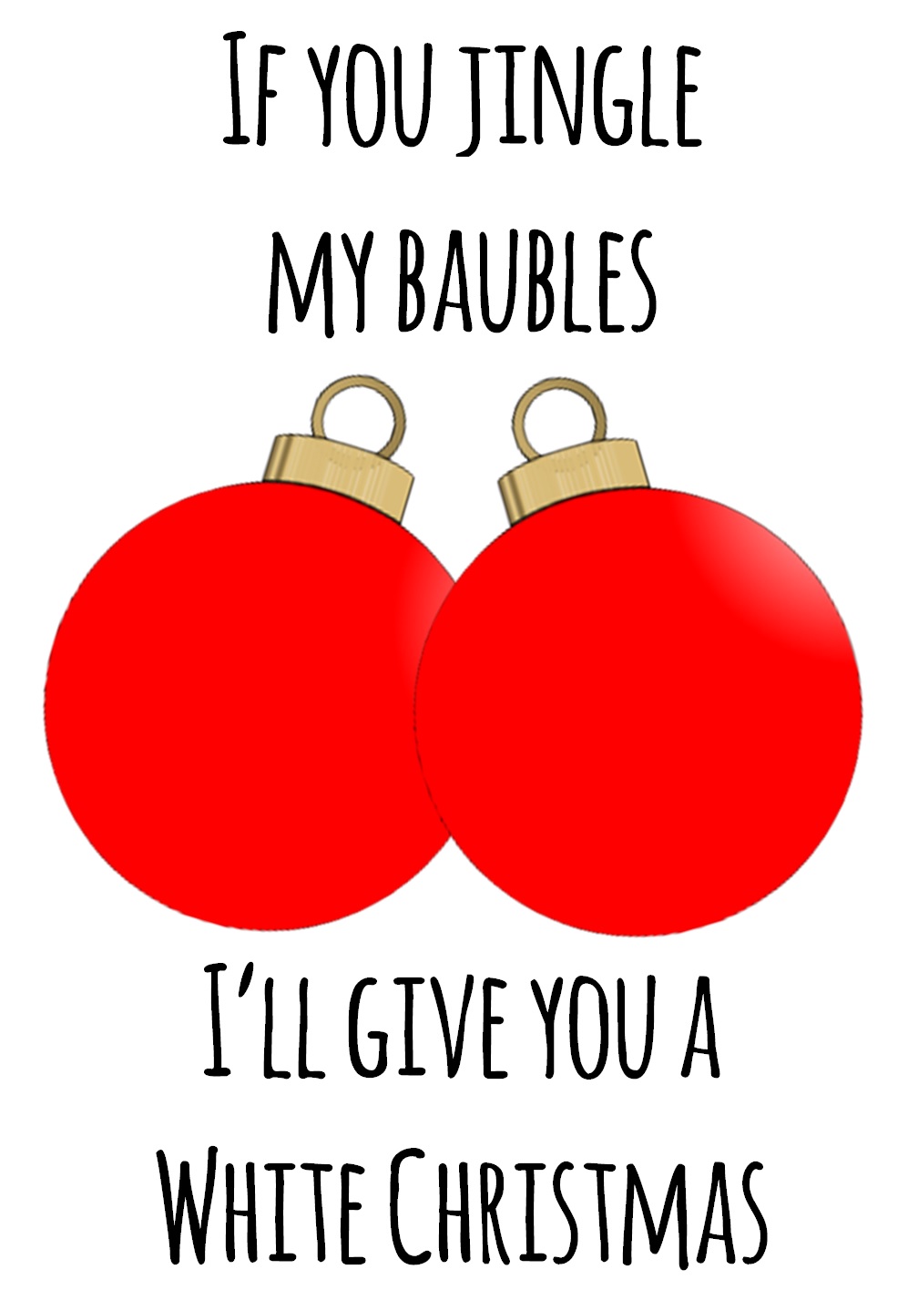 Jingle My Baubles Mug