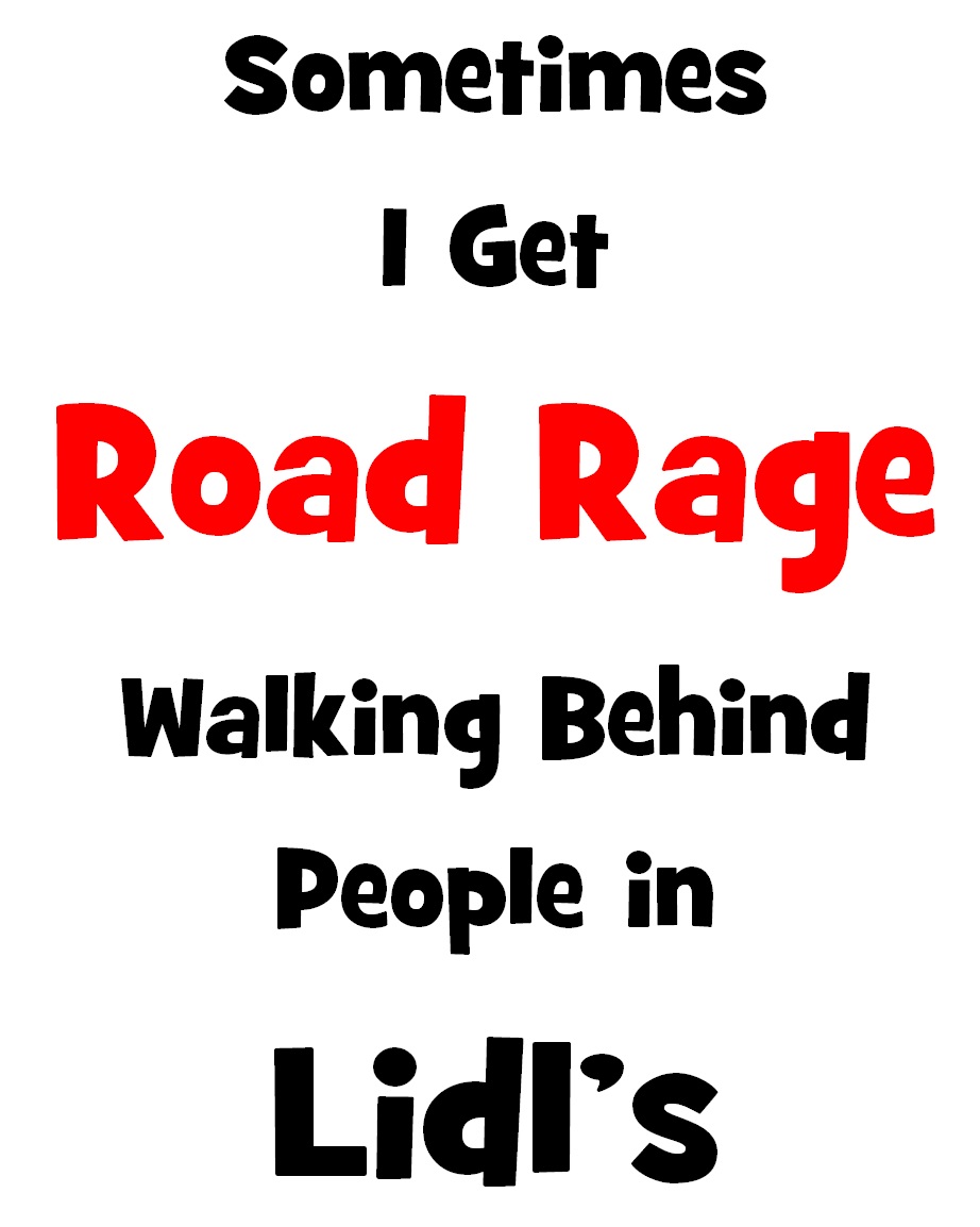 Road Rage Shopper Mug