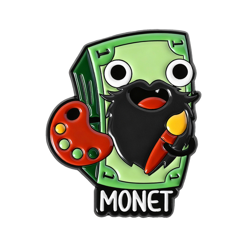Monet Money Pin