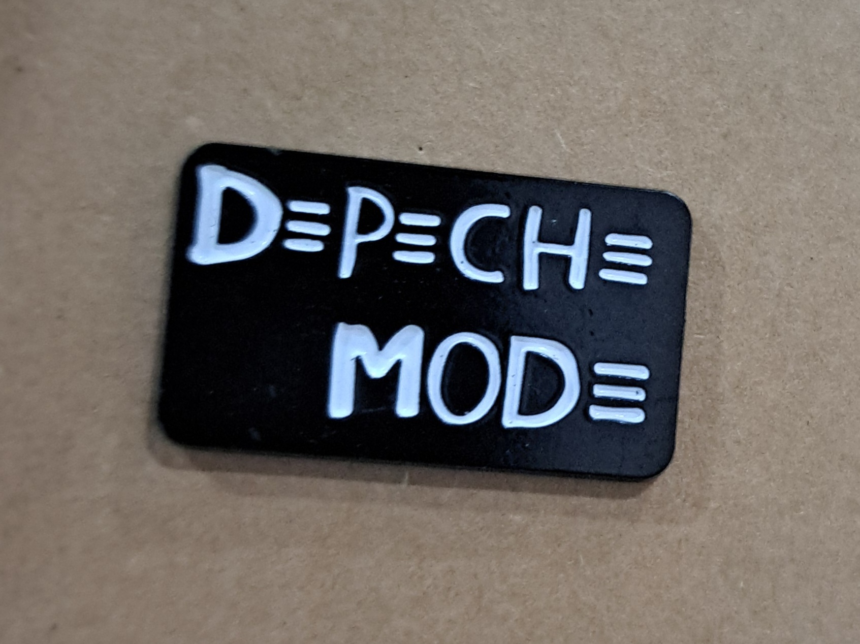 Depeche Mode Logo Pin