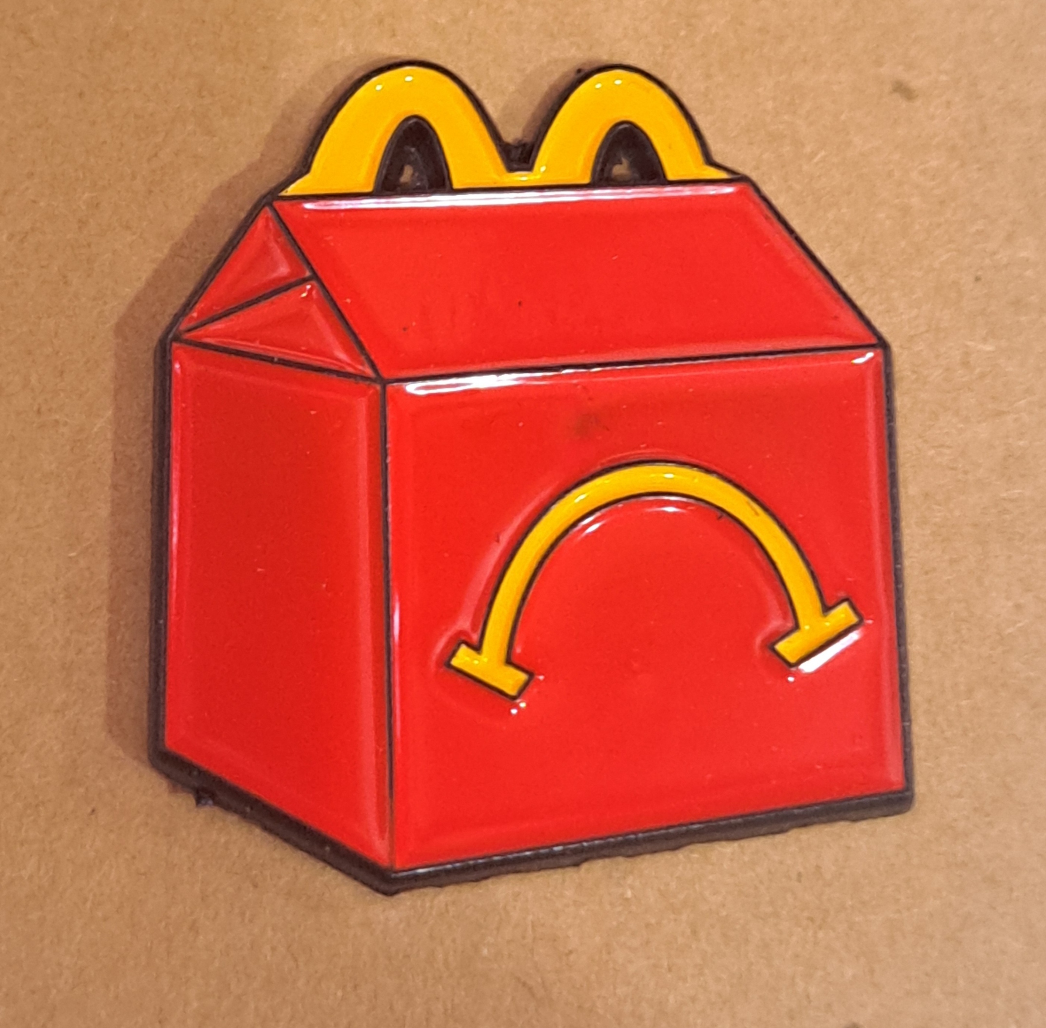 Un-Happy Meal Pin