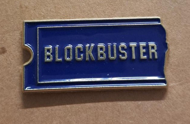 Blockbuster Pin