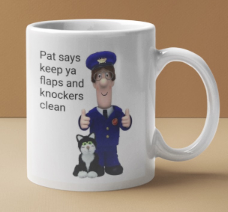 Post Man Pat Mug