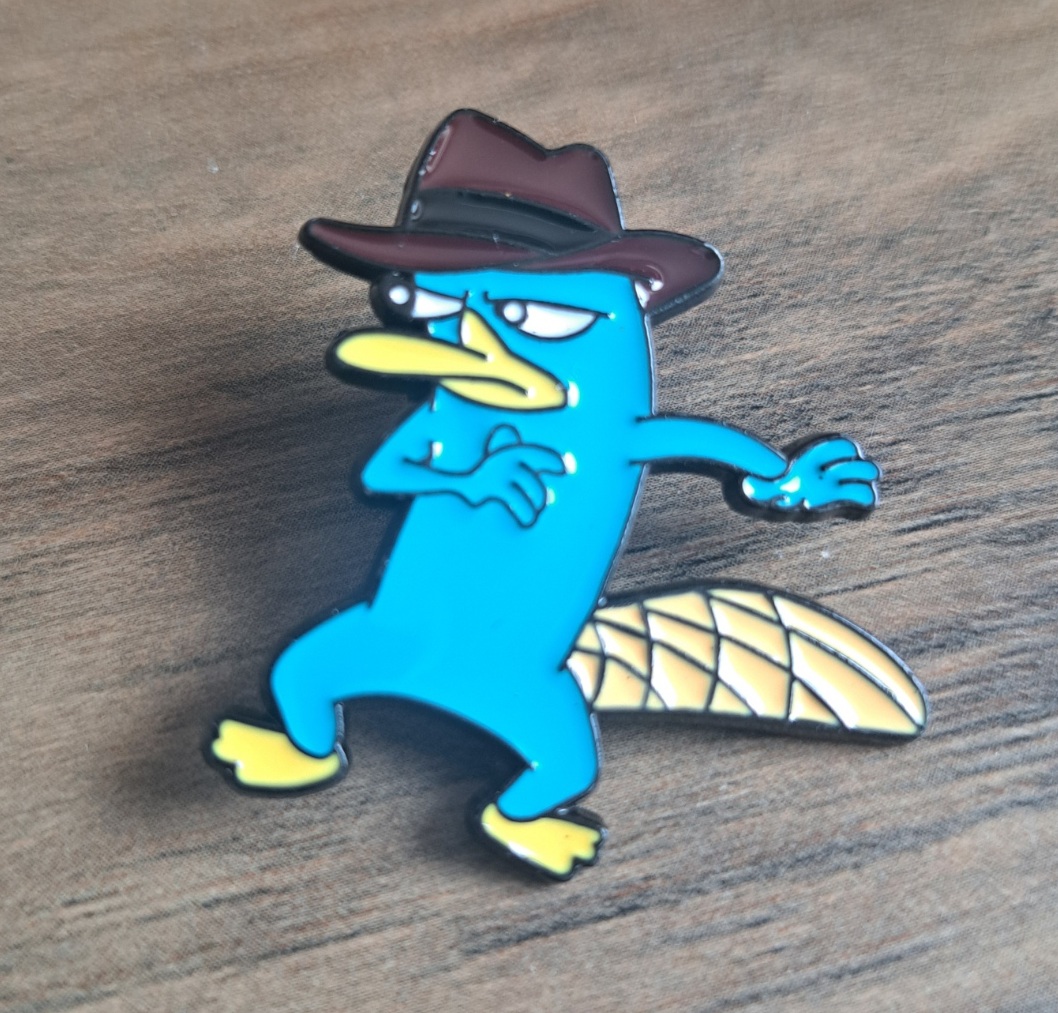 Agent P. Pin