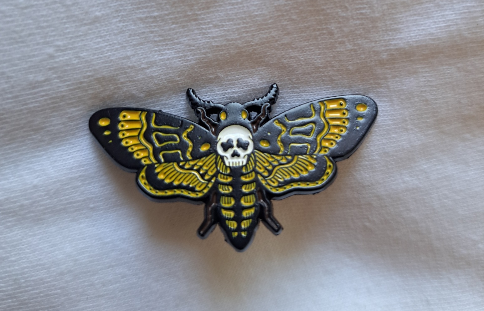 Death Head Hawkmoth Pin