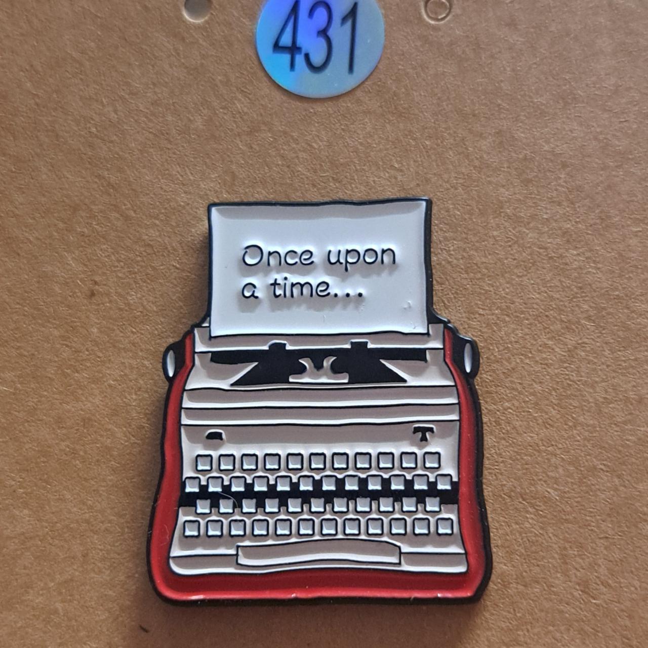 Typewriter Pin