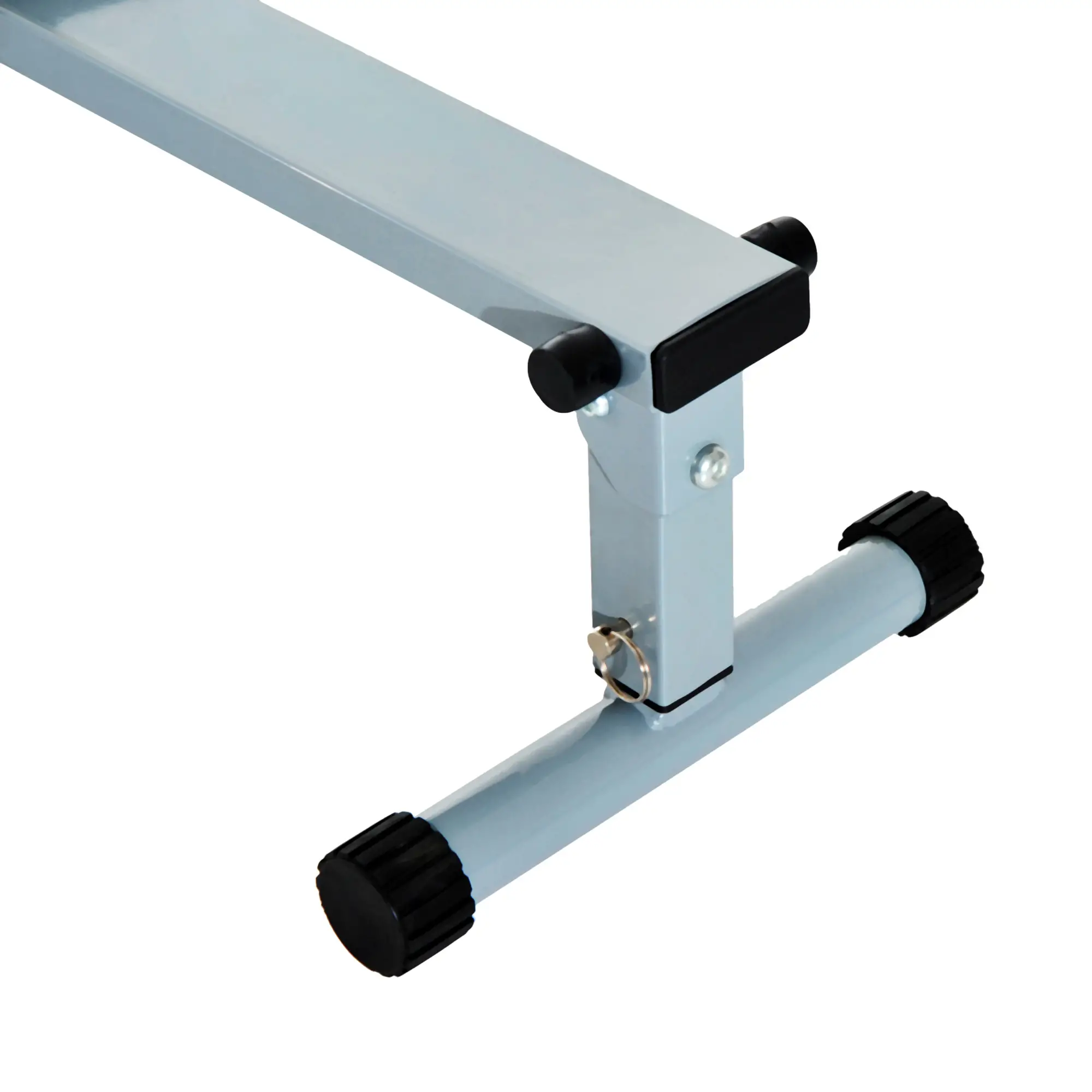 Rudergerät Rudermaschine mit LCD Fitnessgerät Ruderzugmaschine Heimtrainer, mit LCD Display, Stahl+PVC, Grau, 130x47,5x67cm