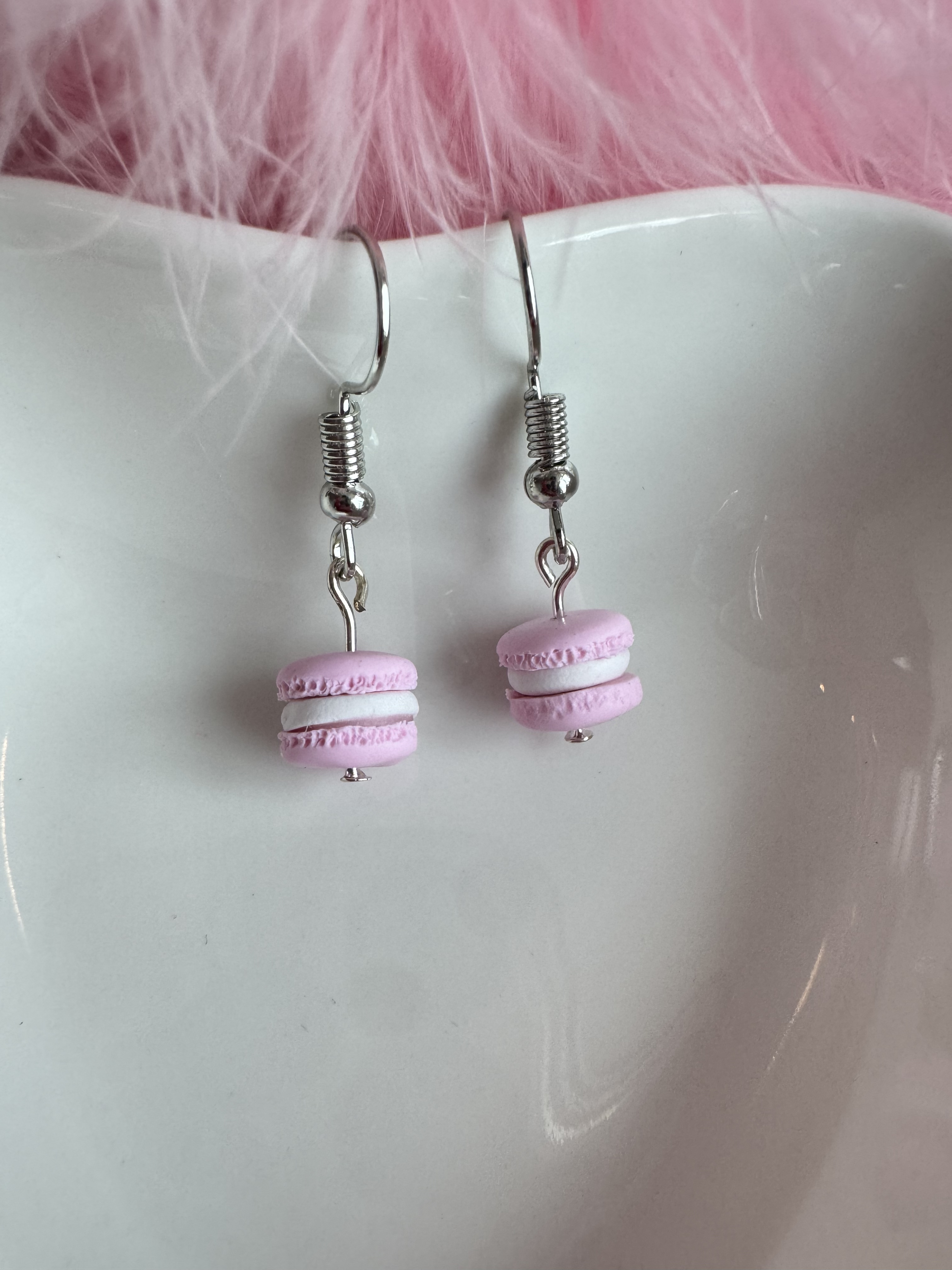 Mini Macarons - Silver Fastening