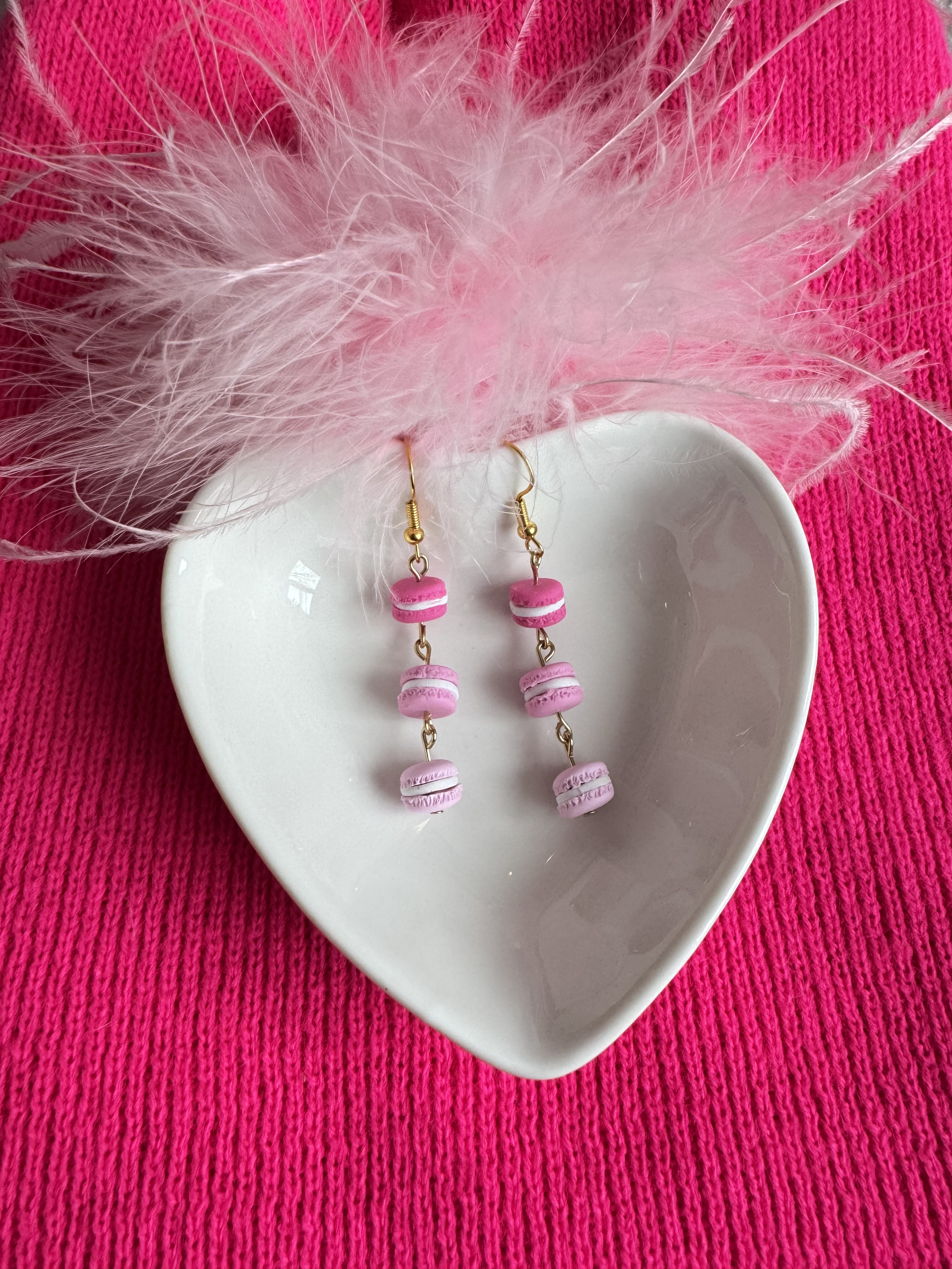 Mini Macaron Ombre Stack - Gold