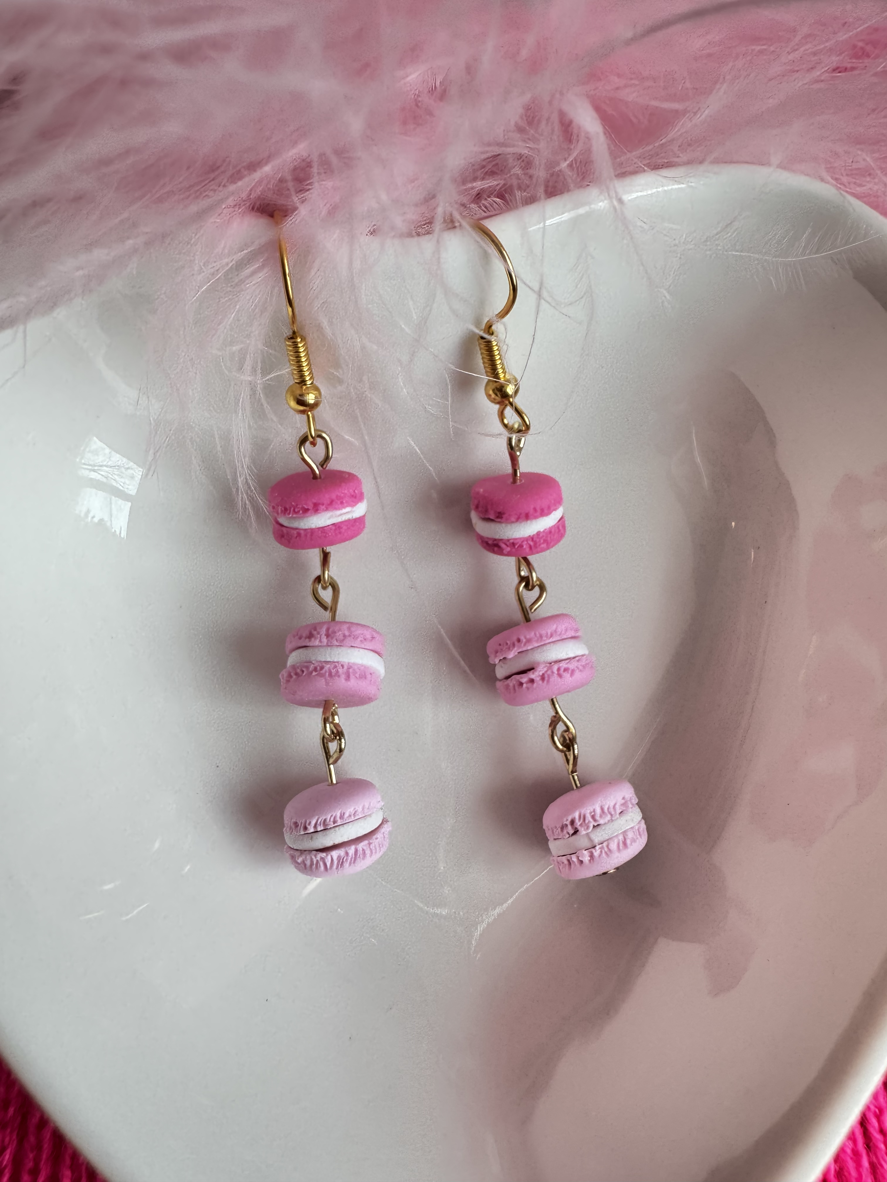 Mini Macaron Ombre Stack - Gold