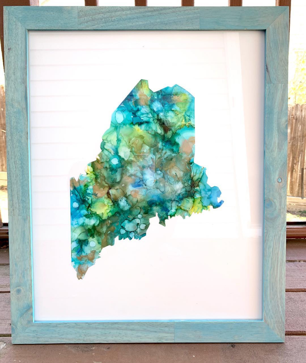 Maine Alcohol Ink