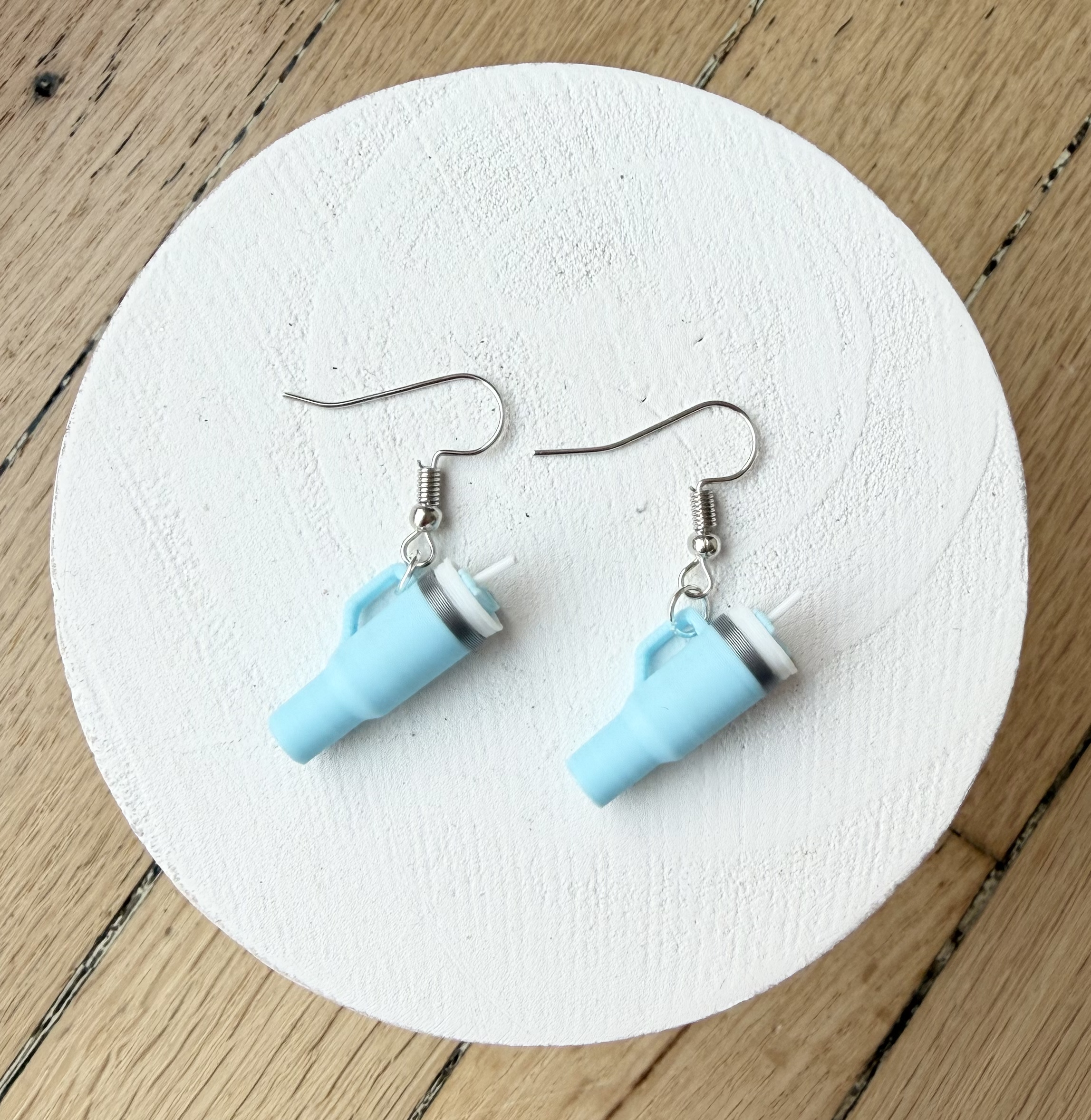 Mini Stanley Earrings - Blue