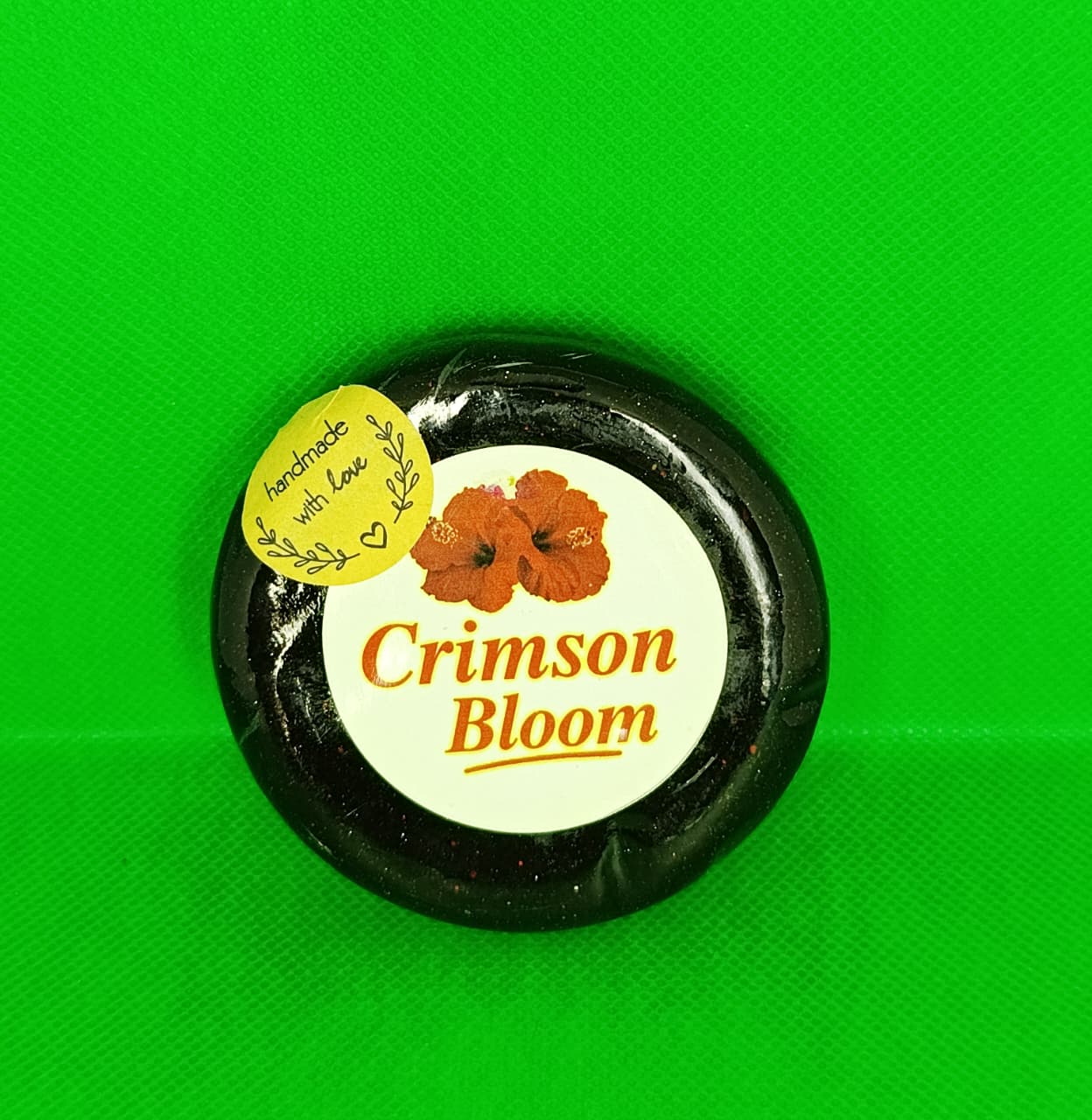 Crimson Bloom Soap