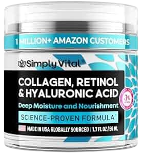 SimplyVital Collagen Face Moisturizer
