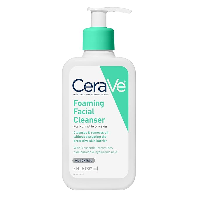 CeraVe Foaming Facial Cleanser