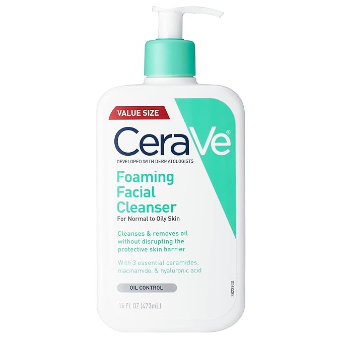 CeraVe Foaming Facial Cleanser