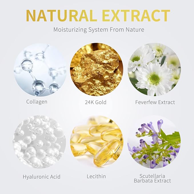 Under Eye Patches for Dark Circles and Puffiness 