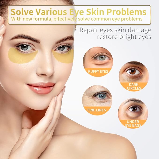 Under Eye Patches for Dark Circles and Puffiness 