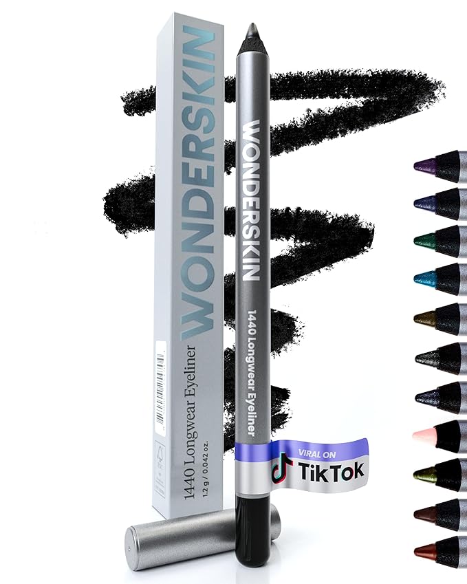 Wonderskin 1440 Longwear Green Waterproof Eyeliner Pencil 