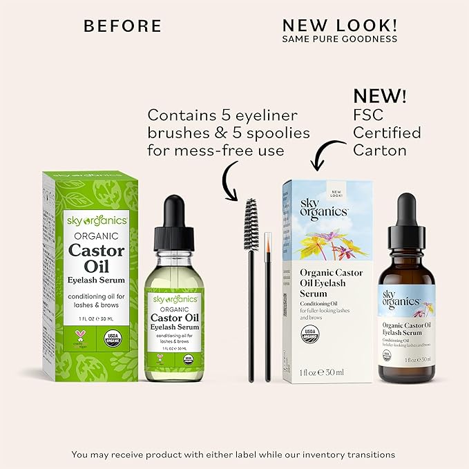 Sky Organics Organic Castor Oil