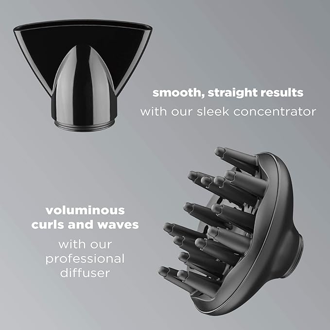 INFINITIPRO BY CONAIR Hair Dryer with Diffuser