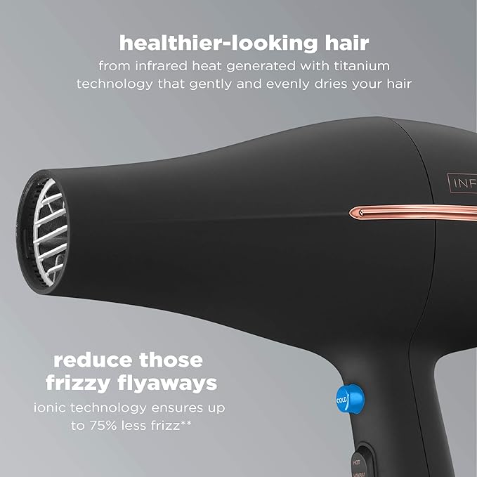 INFINITIPRO BY CONAIR Hair Dryer with Diffuser