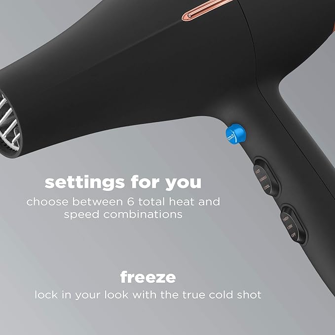 INFINITIPRO BY CONAIR Hair Dryer with Diffuser
