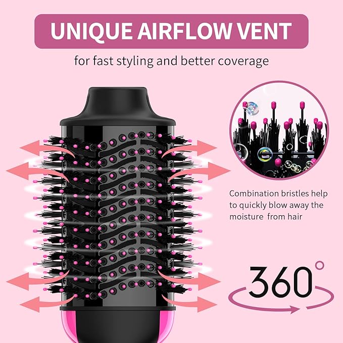 Hair Dryer Brush Blow Dryer Brush in One