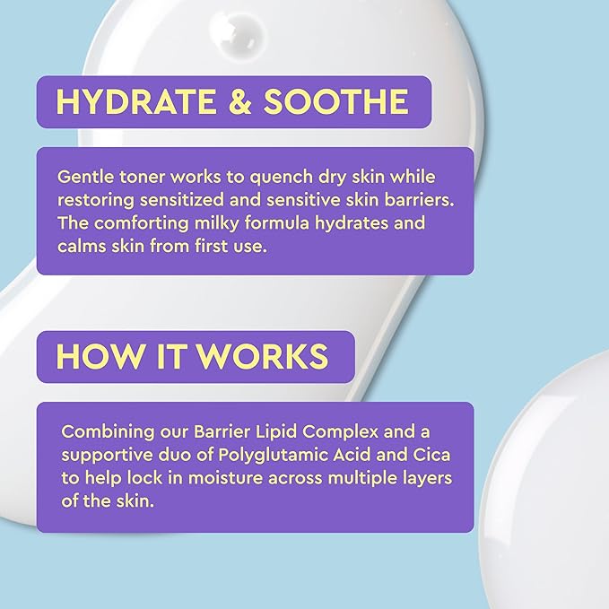 BYOMA Hydrating Milky Toner