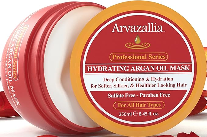 Arvazallia Hydrating Argan Oil Hair