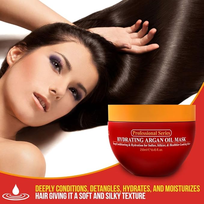 Arvazallia Hydrating Argan Oil Hair