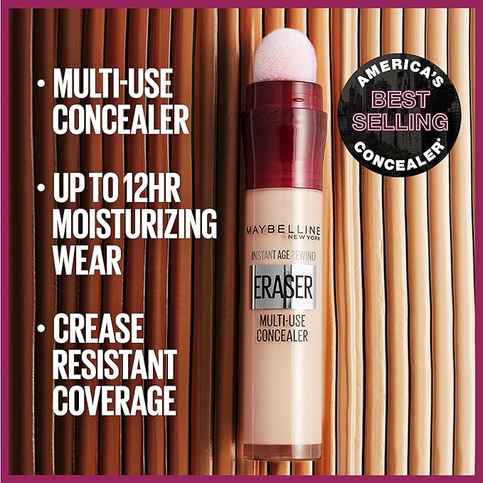 Maybelline Instant Age Rewind Eraser Dark Circles Treatment Multi-Use Concealer