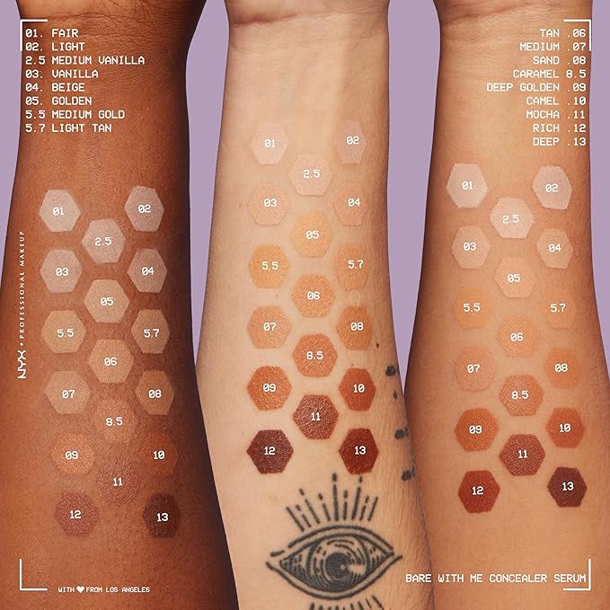 NYX PROFESSIONAL MAKEUP Bare With Me Concealer Serum