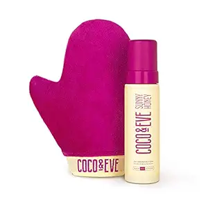 Coco & Eve Self Tanner Mousse Kit
