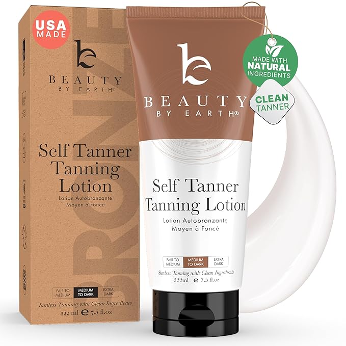 Beauty by Earth Self Tanner