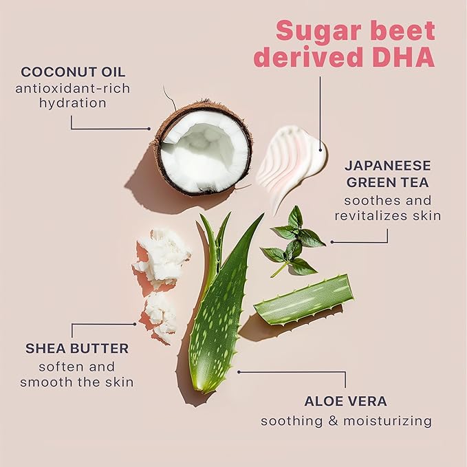 Beauty by Earth Self Tanner 