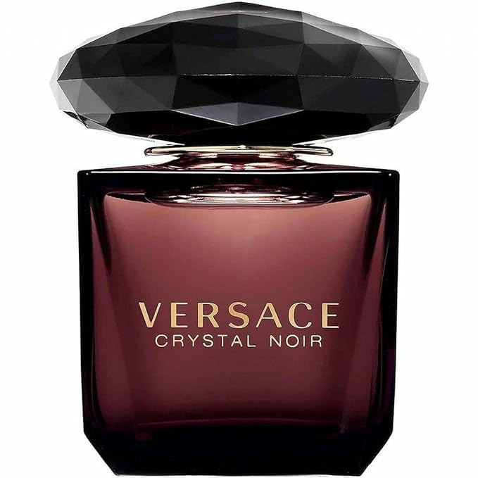 Versace Crystal Noir by Versace for Women - 3 Fl Oz EDT Spray
