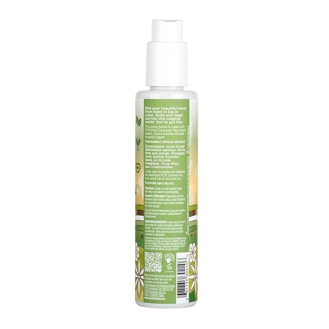 Pacifica Beauty, Tahitian Gardenia Hair Perfume & Body Spray, Citrus Gardenia and Jasmine Notes