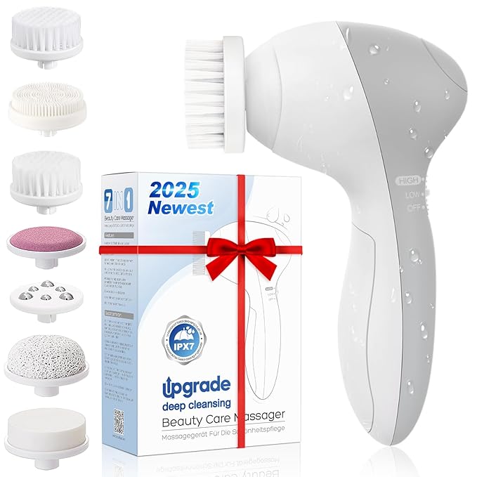 Facial Cleansing Brush Silicone Face Scrubber