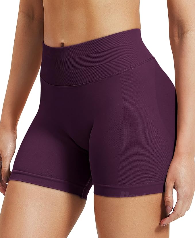 VOYJOY Women Workout Impact Shorts