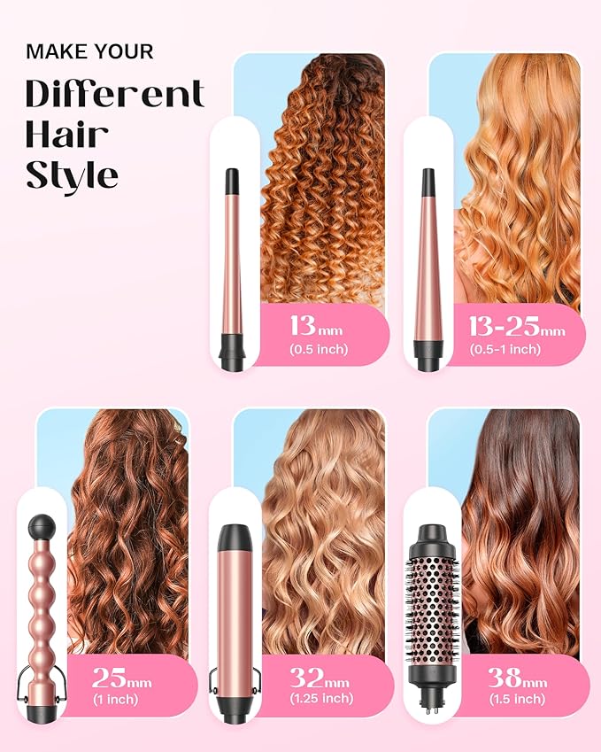 Wavytalk 5 in 1 Curling Iron