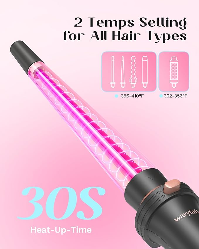 Wavytalk 5 in 1 Curling Iron