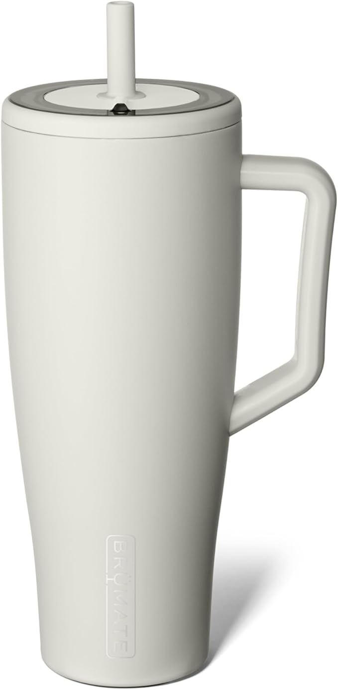 BrüMate Era 40 oz Tumbler with Handle and Straw